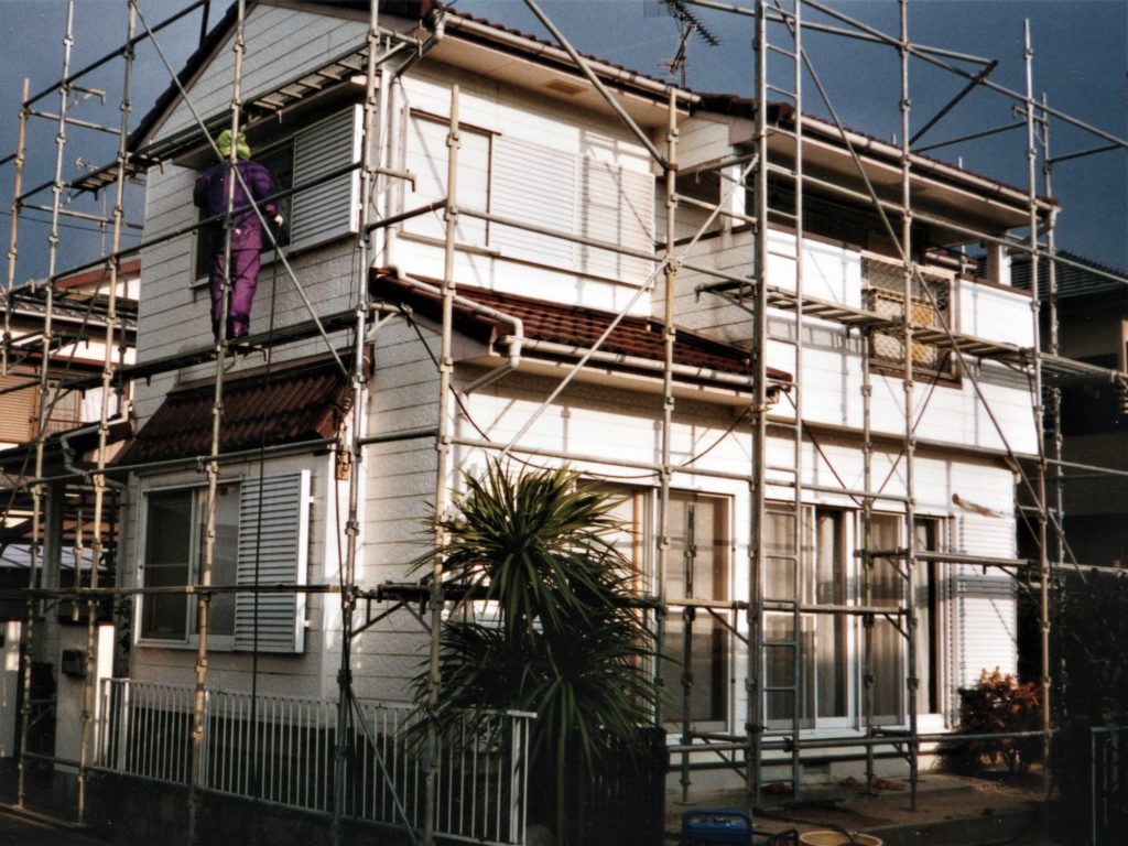 一宮市の外壁塗装 屋根塗装ー 塗装工房 愛知県一宮市の住宅塗装