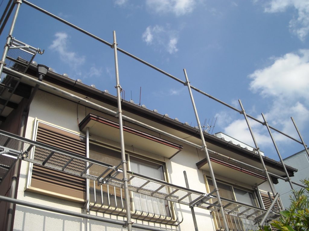 住宅塗装工事の写真(塗装工房)